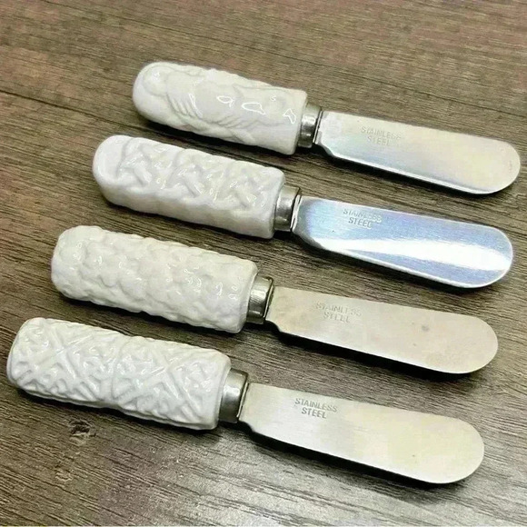 Celtic Blessings Charcuterie Spread Knives Set of Four - Picture 3 of 3
